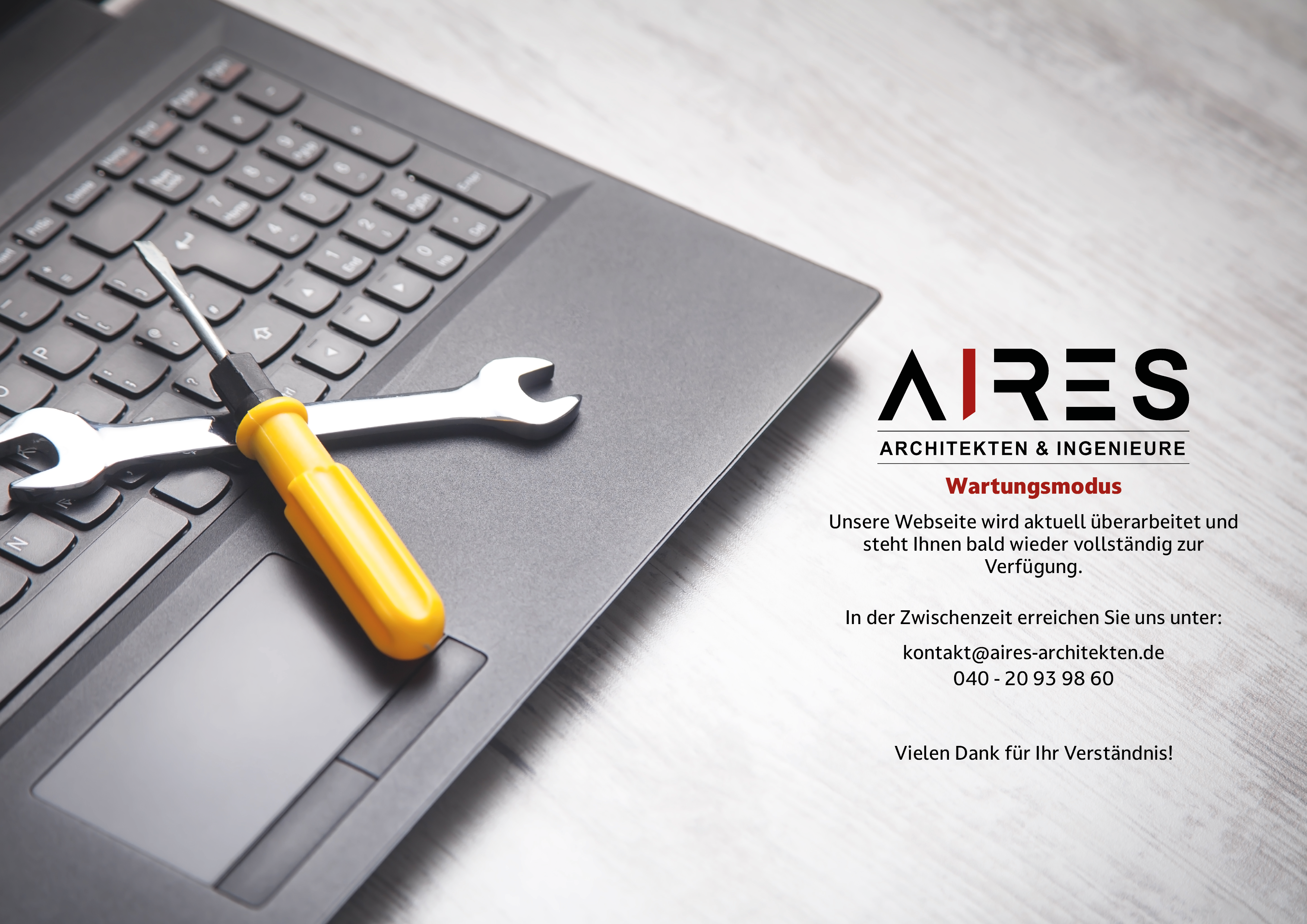 Webseite_Wartungsmodus